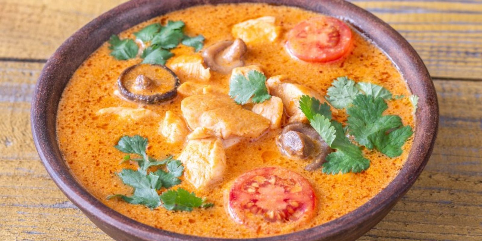 Thai Red Curry mit Hühnerfleisch
