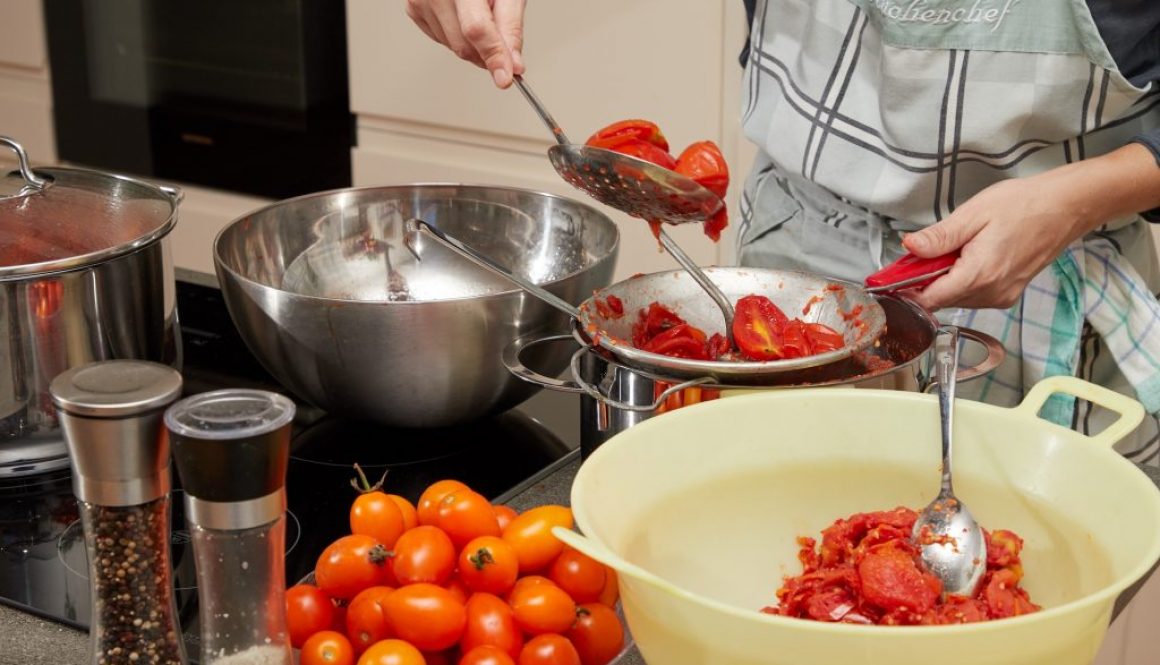 Tomaten einkochen