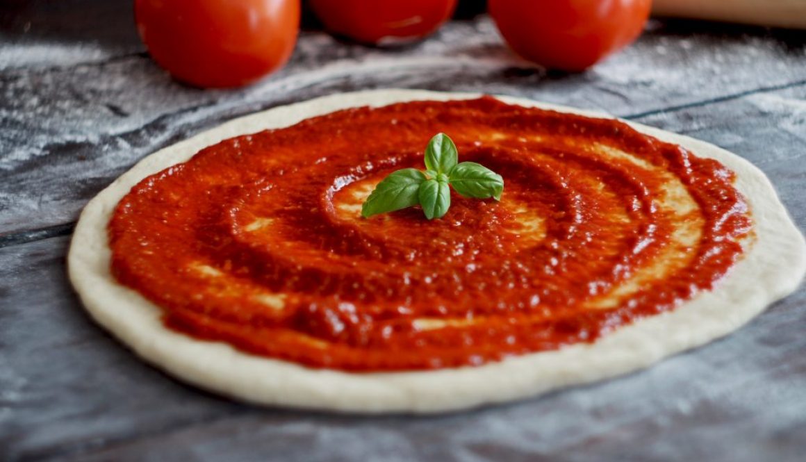 Tomatensauce für Pizza