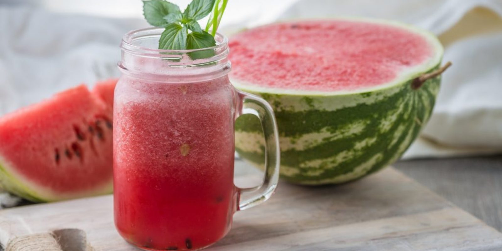Wassermelonen Getränke