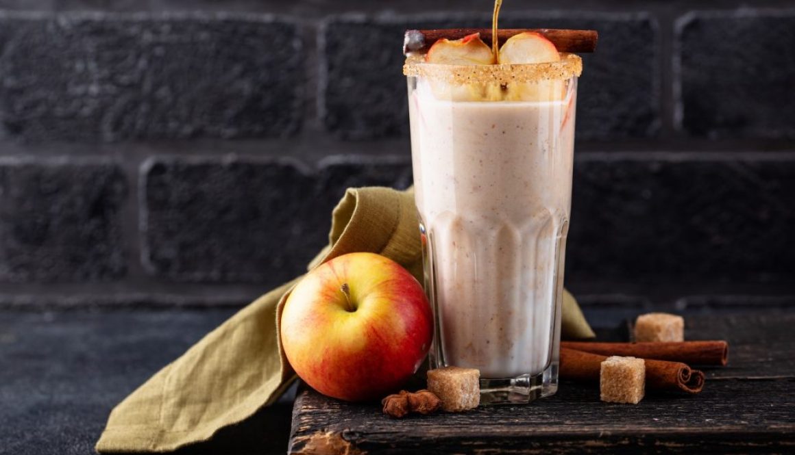 Apfel-Smoothie