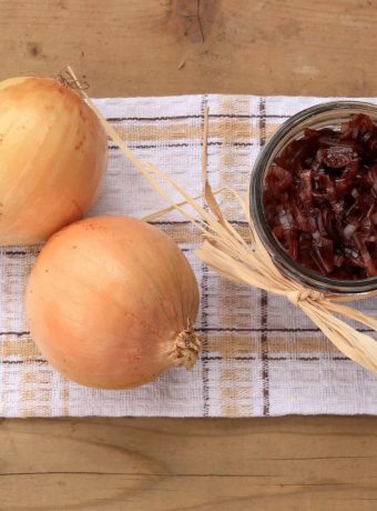Balsamico-Zwiebeln selber machen