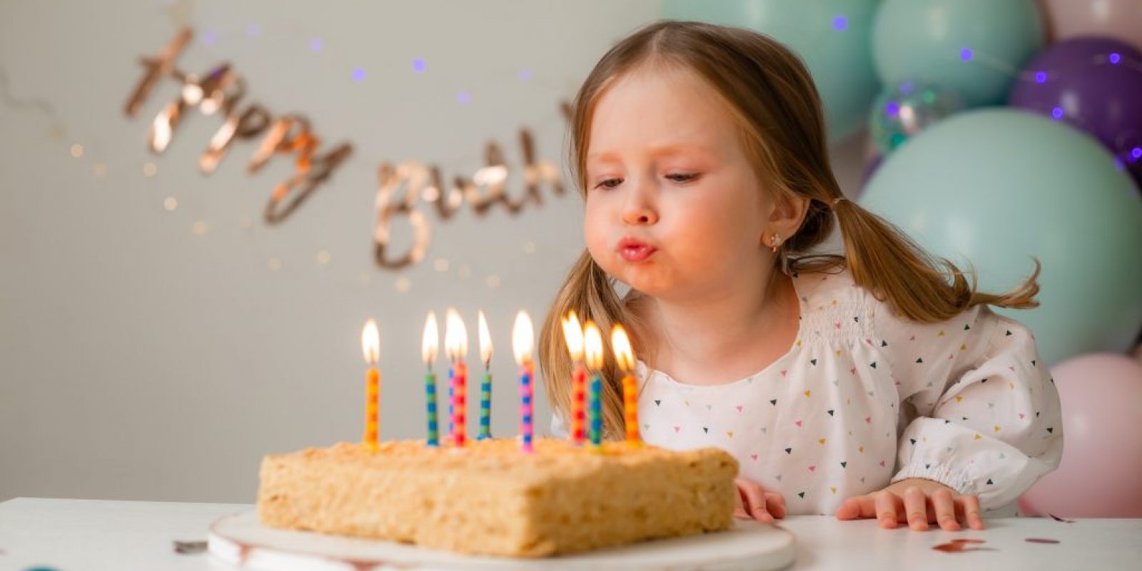 Besondere Kuchen zum Geburtstag