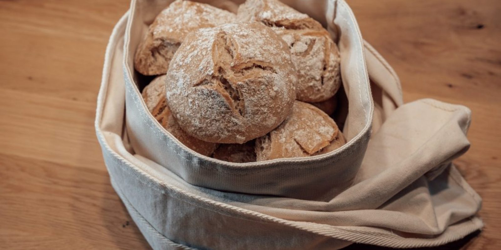 Brötchen selber backen