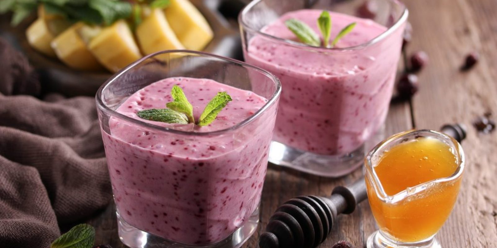 Frucht-Kefir Smoothie