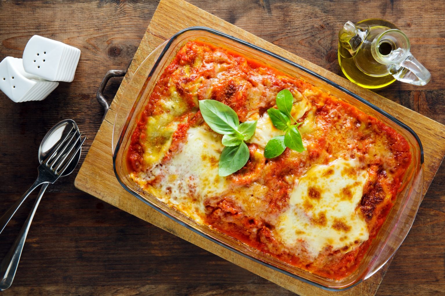 Lasagne Geschichte und Herkunft