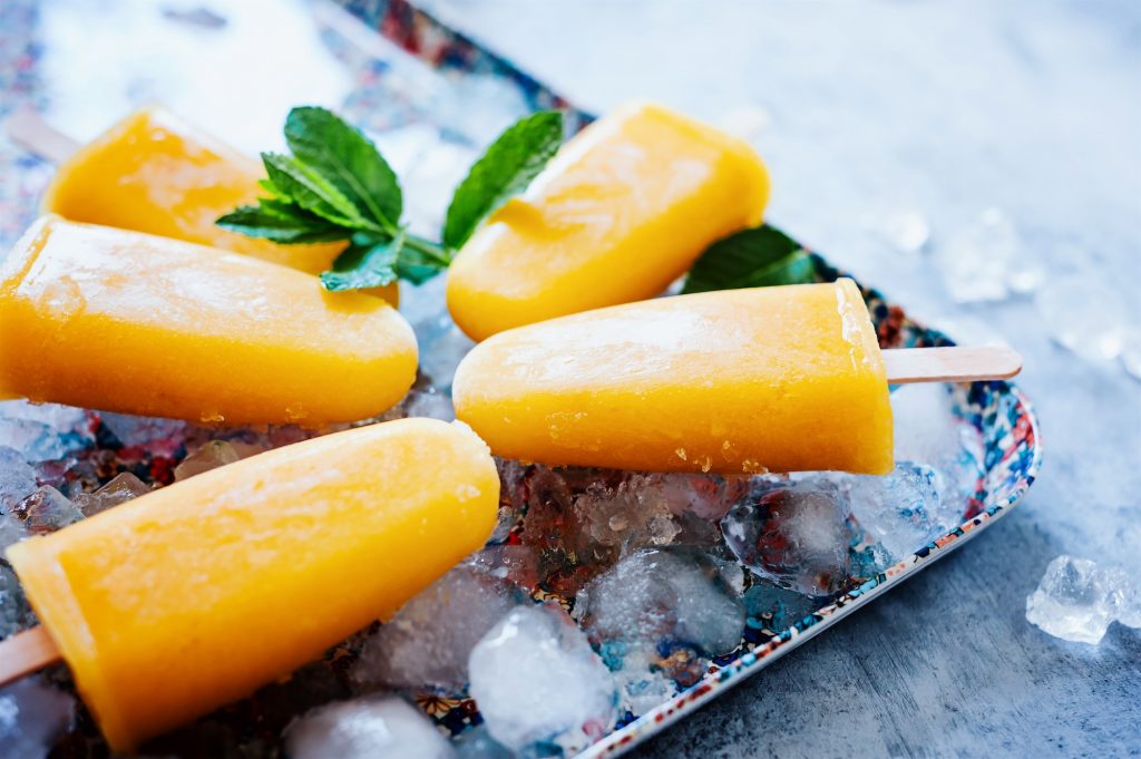 MangoBananenEis am Stiel TraditionArt Leben