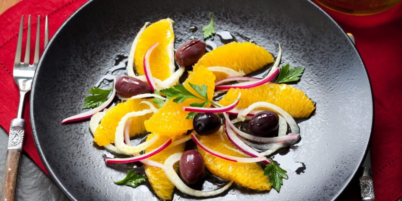 Orangen-Fenchel-Salat