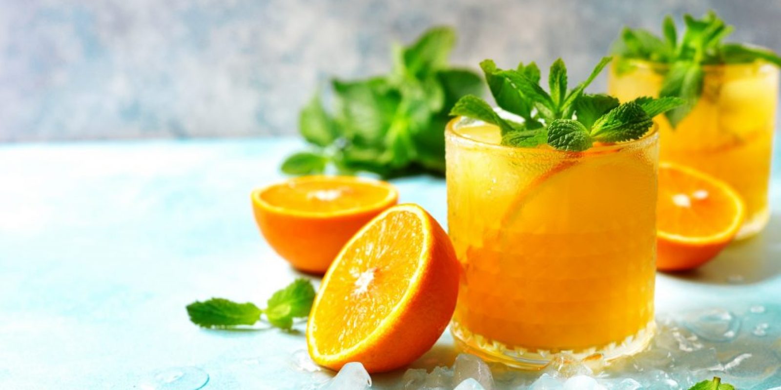 Orangen Limonade selber machen