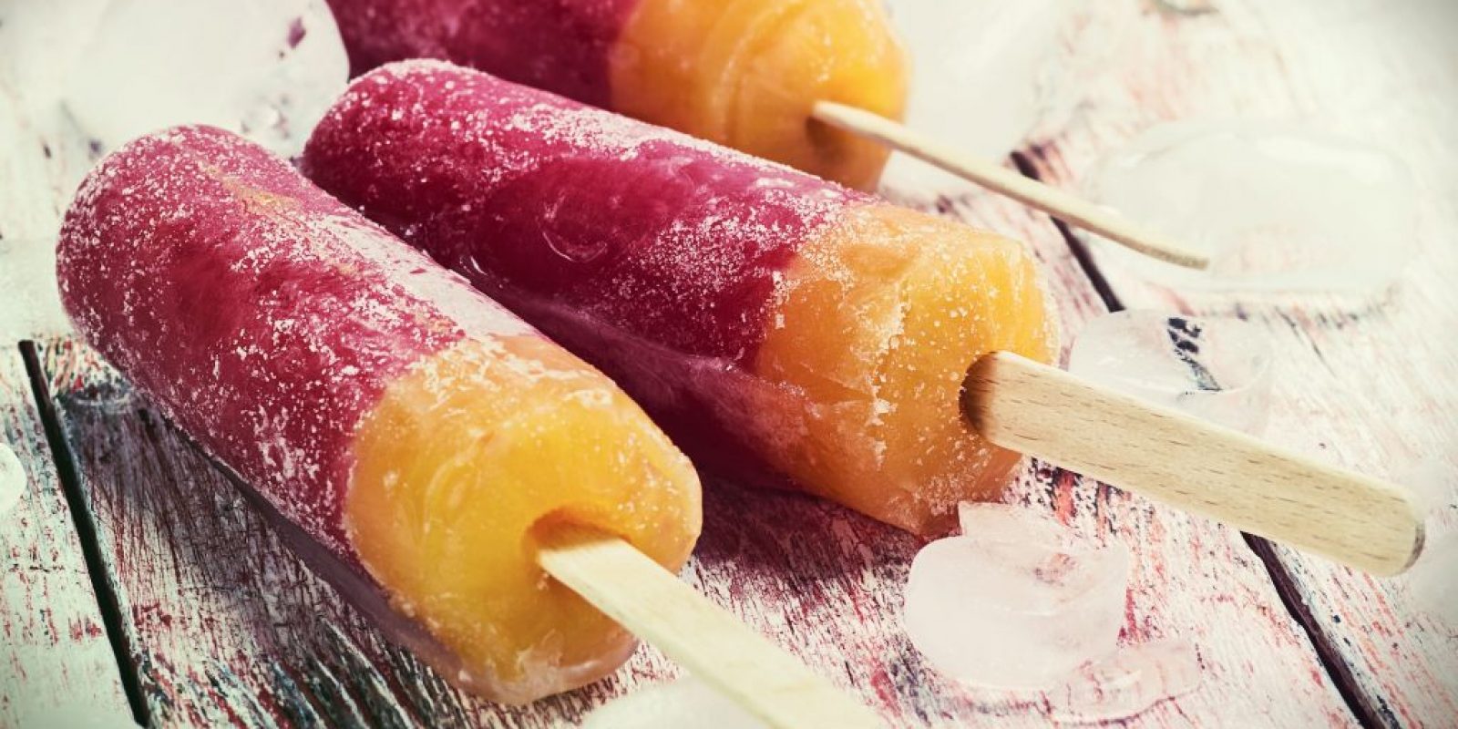 Popsicles selber machen