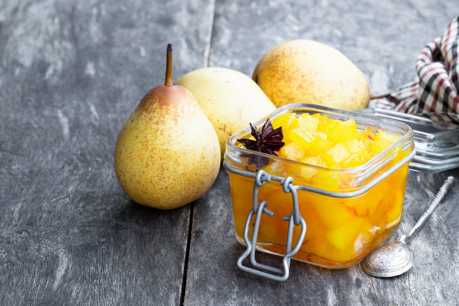 Birnenchutney selber machen