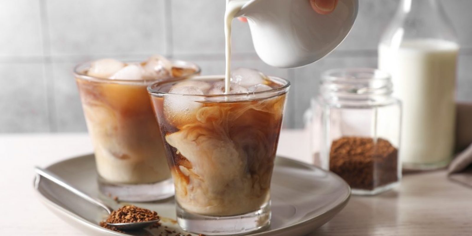 Eiskaffee selber machen