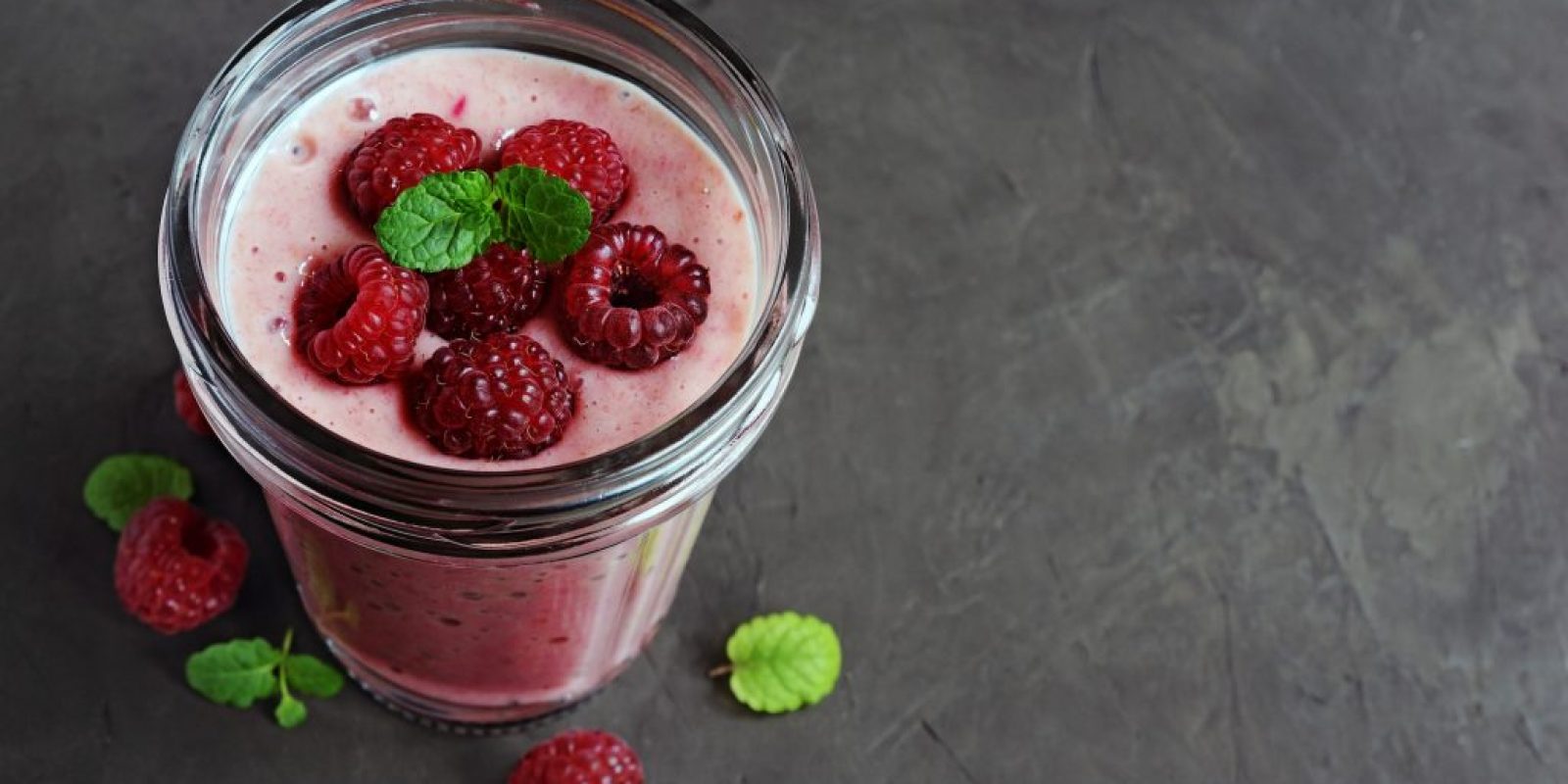 Himbeeren-Dessert selber machen