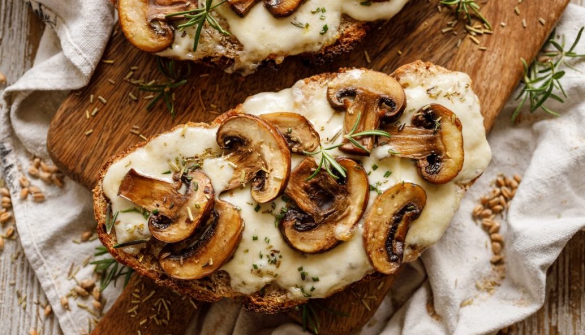 Pilz-Bruschetta selber machen