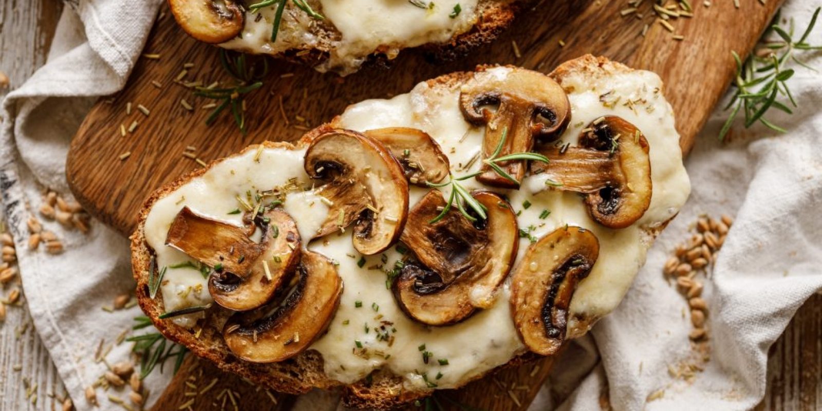 Pilz-Bruschetta selber machen