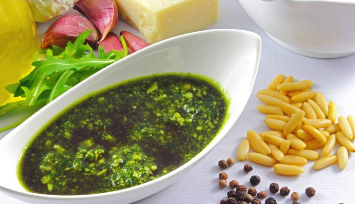 Rucola-Pesto selber machen