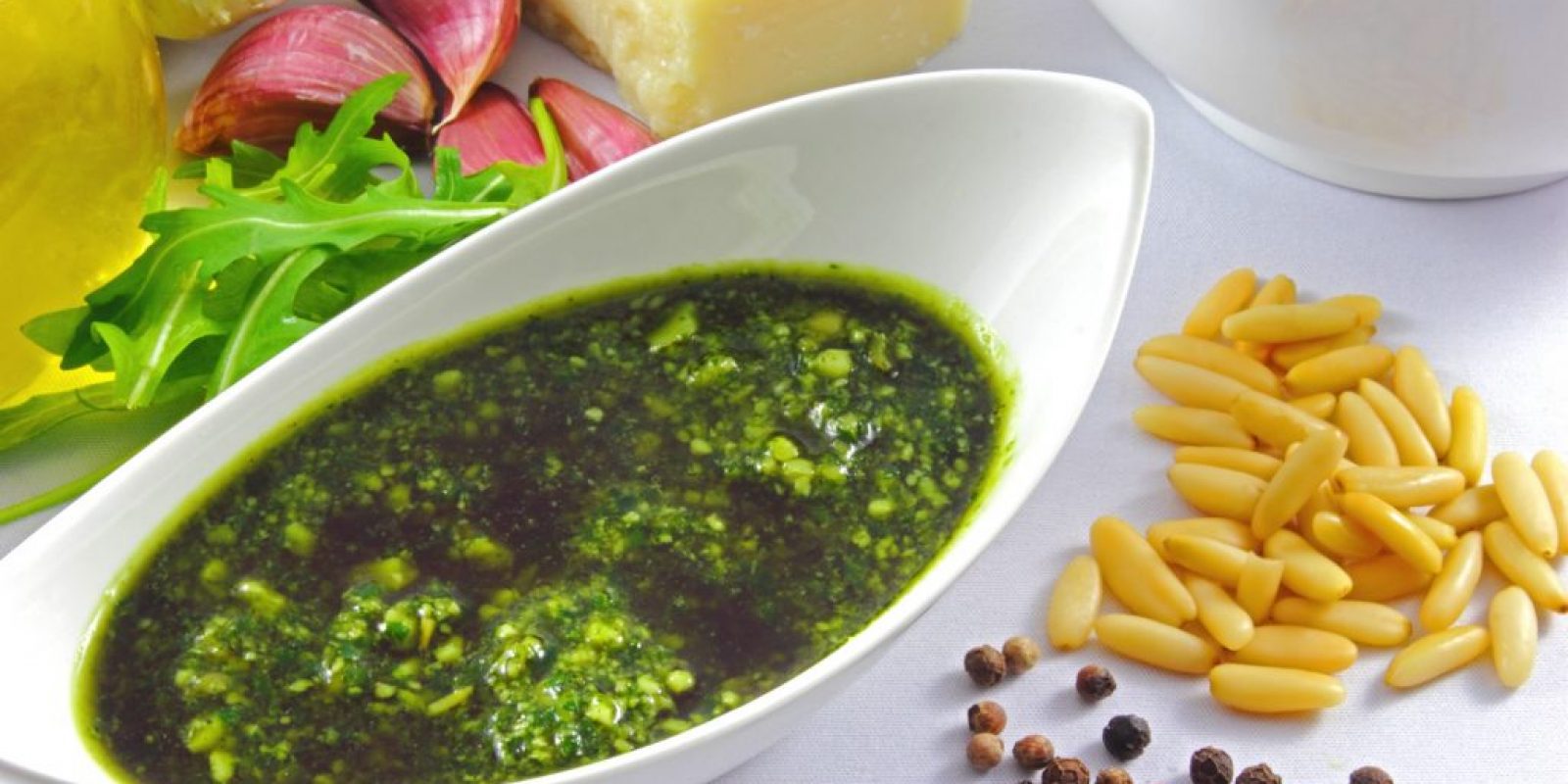 Rucola-Pesto selber machen