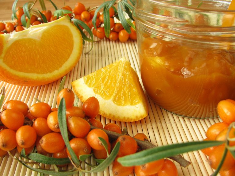Sanddorn Marmelade Sanddorn Marmelade