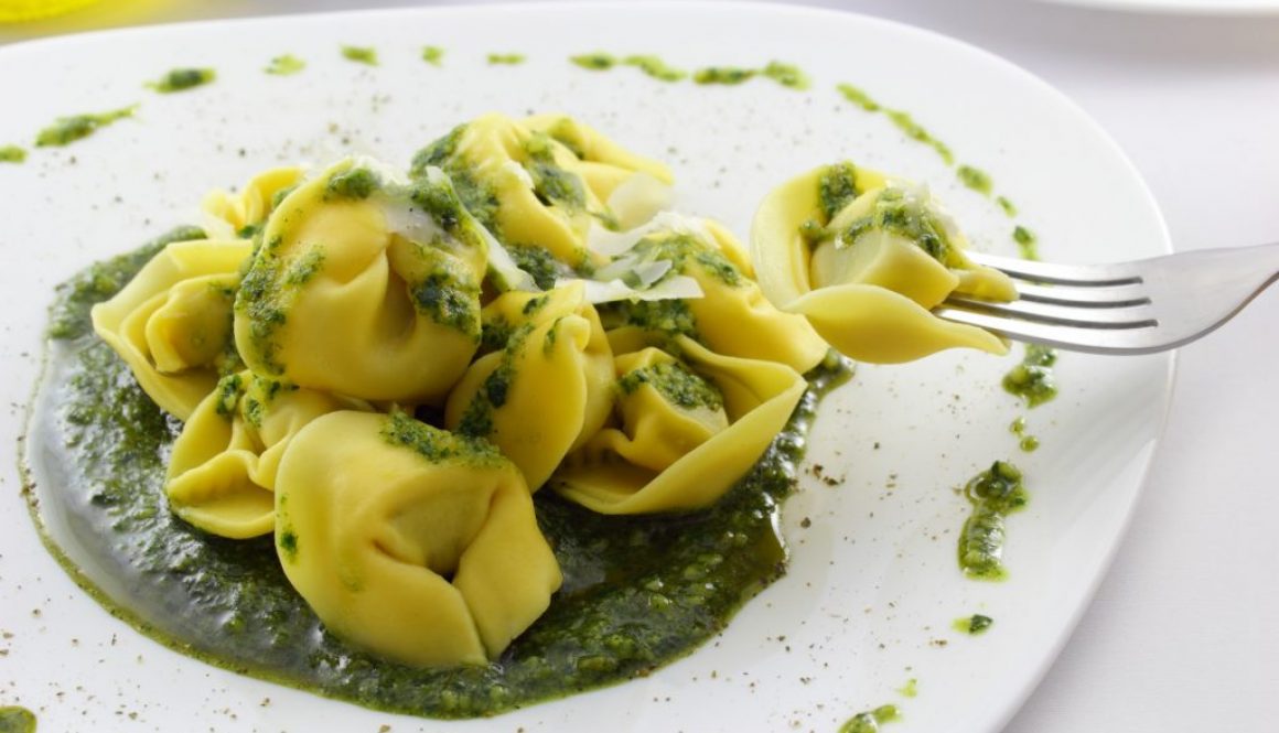 Tortellini mit Rucola-Pesto Rezept