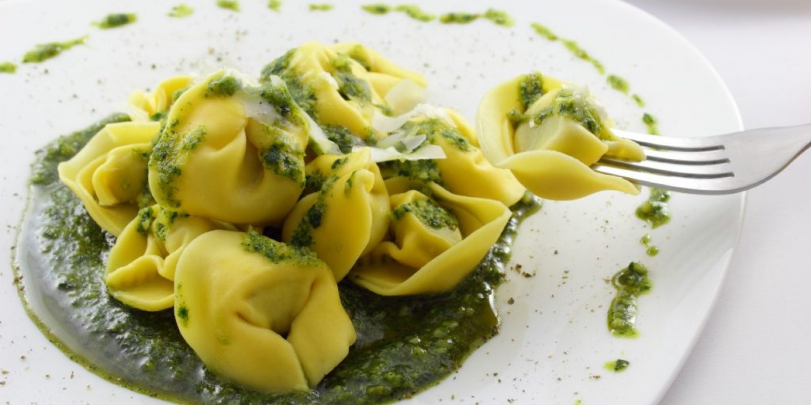 Tortellini mit Rucola-Pesto Rezept