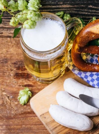 Essen zum Oktoberfest