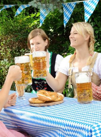 Gartenplanung für die Oktoberfest-Saison