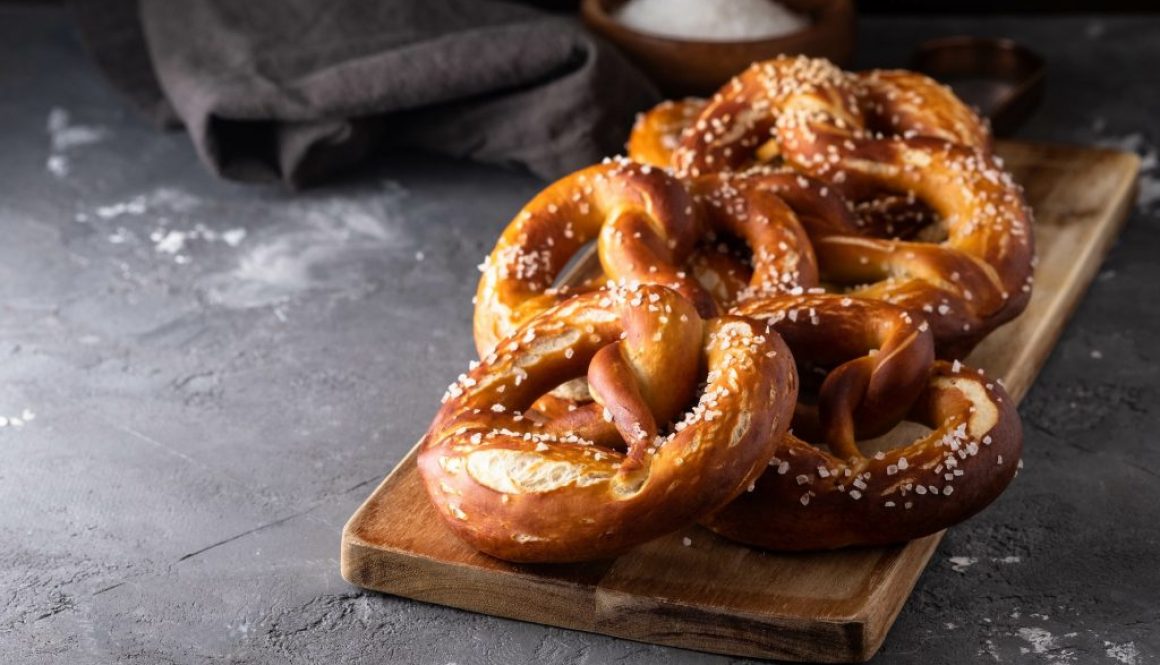 Hausgemachte Brezeln Rezept