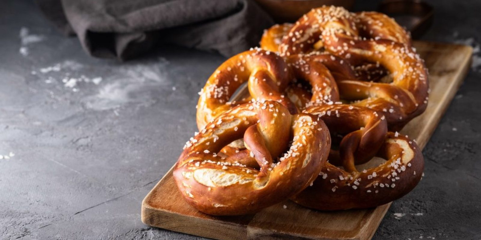 Hausgemachte Brezeln Rezept