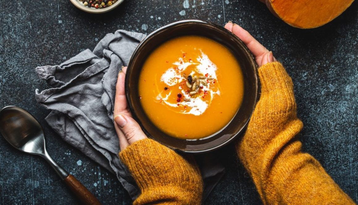 Kürbissuppe selber machen