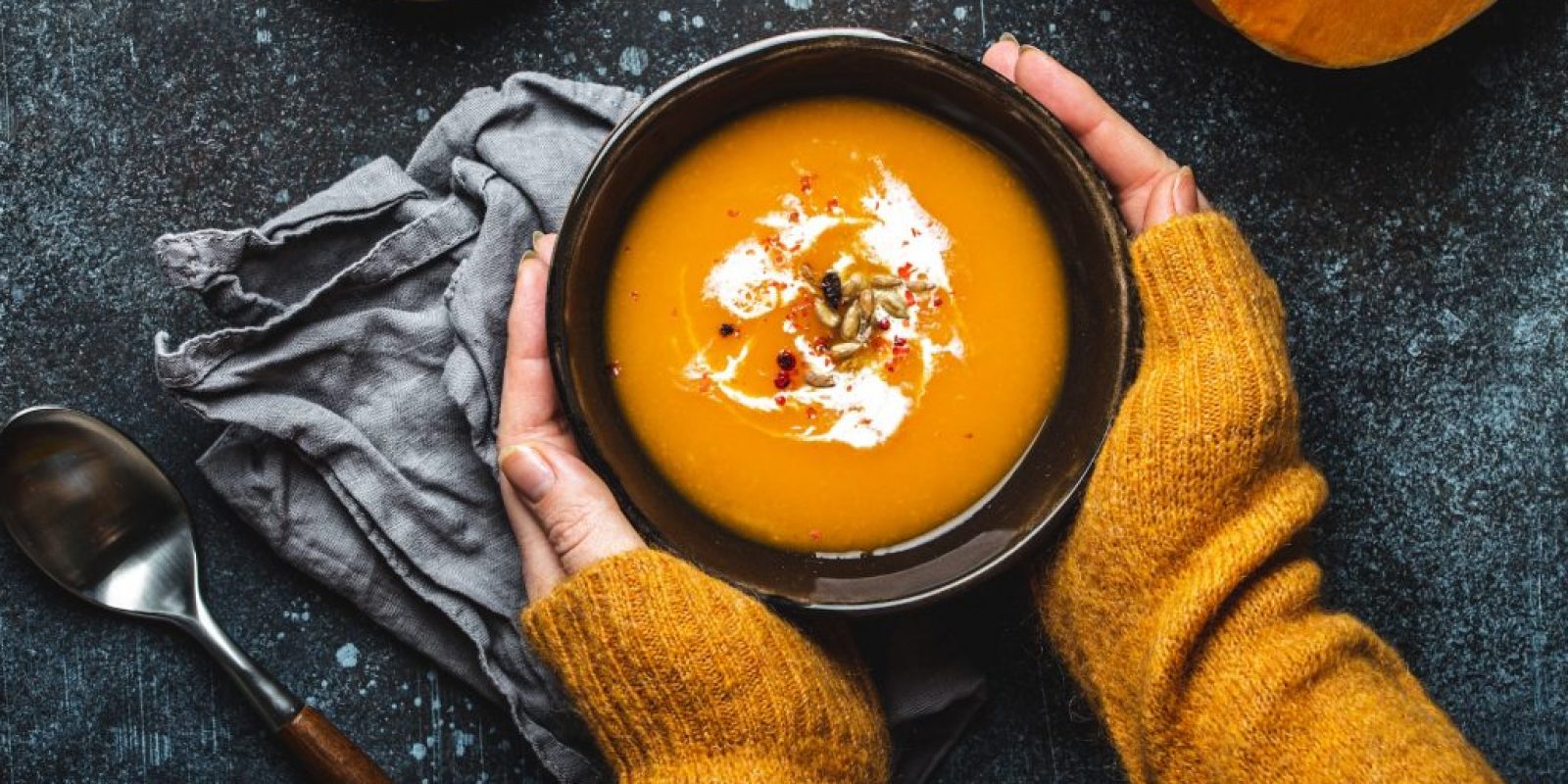 Kürbissuppe selber machen