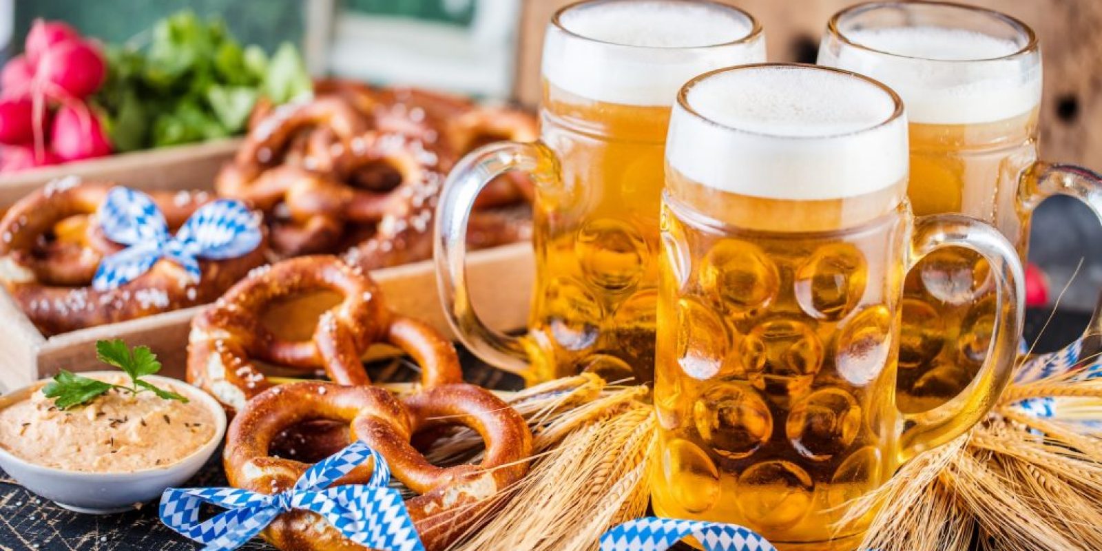 Lokale Produkte für dein Oktoberfestessen verwenden