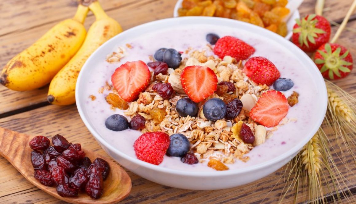 Müsli ohne Zucker selber machen