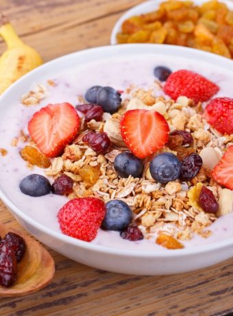 Müsli ohne Zucker selber machen