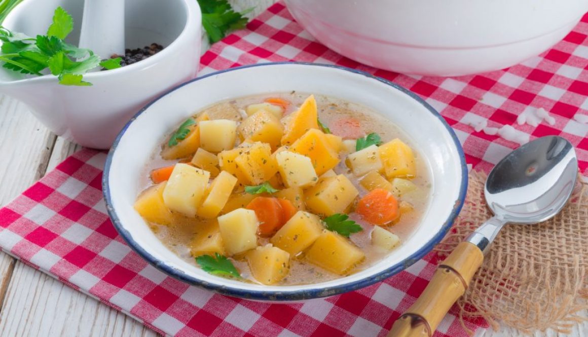 Steckrübensuppe selber machen