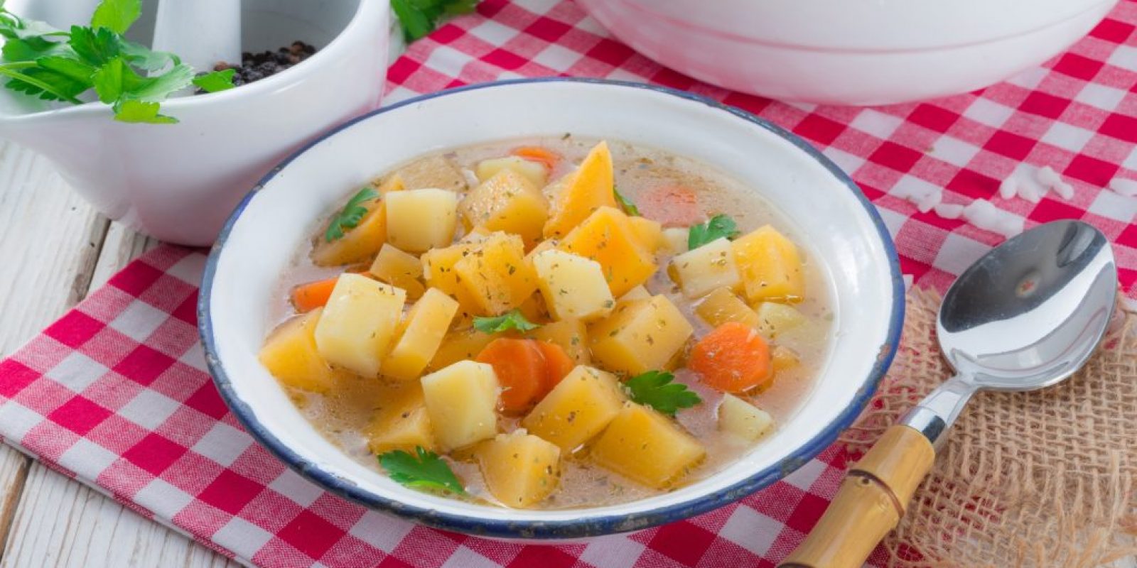 Steckrübensuppe selber machen