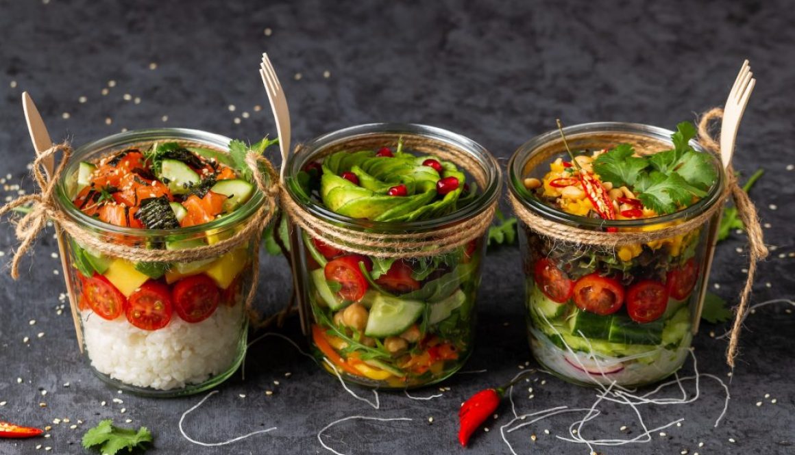 Winter Salat Rezepte im Glas