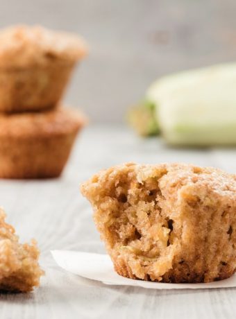 Apfel-Zucchini Muffins