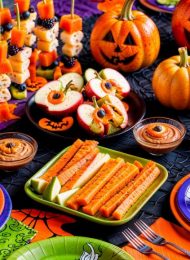 Gesunde Halloween-Snacks für Kinder