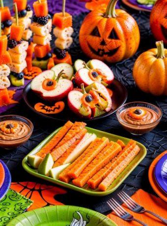 Gesunde Halloween-Snacks für Kinder