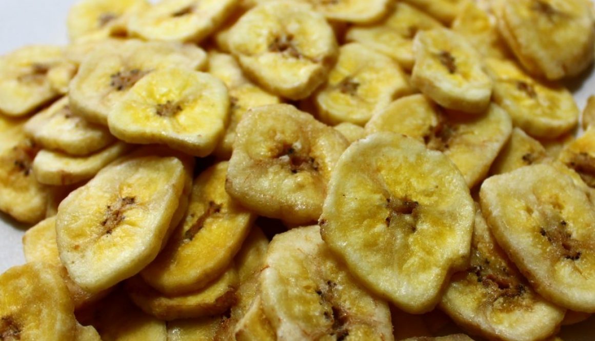 Bananenchips Rezept