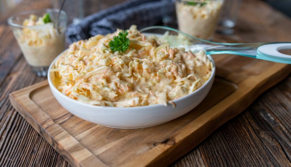 Coleslaw Salat Rezept