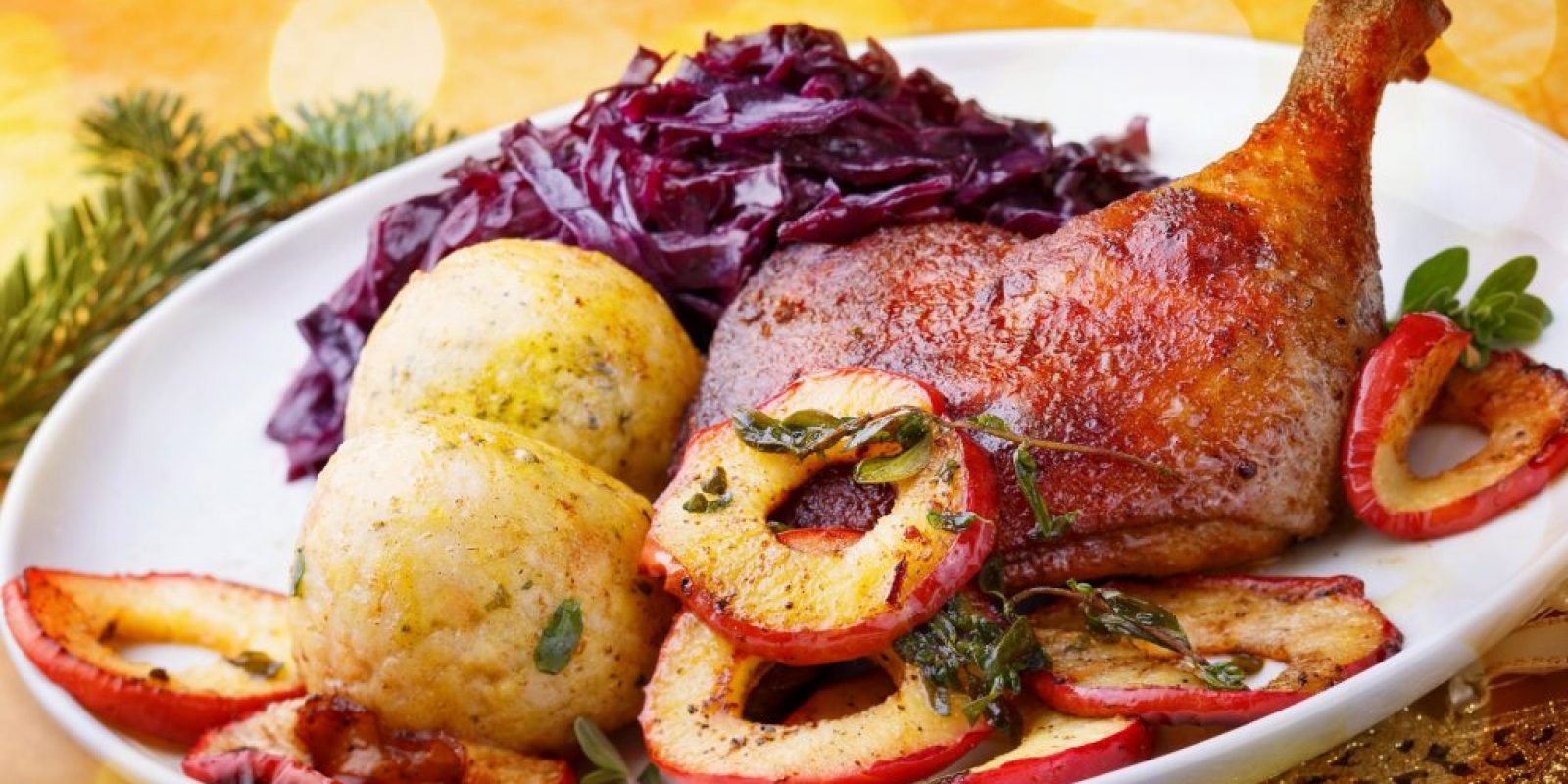 Entenkeule Rezept