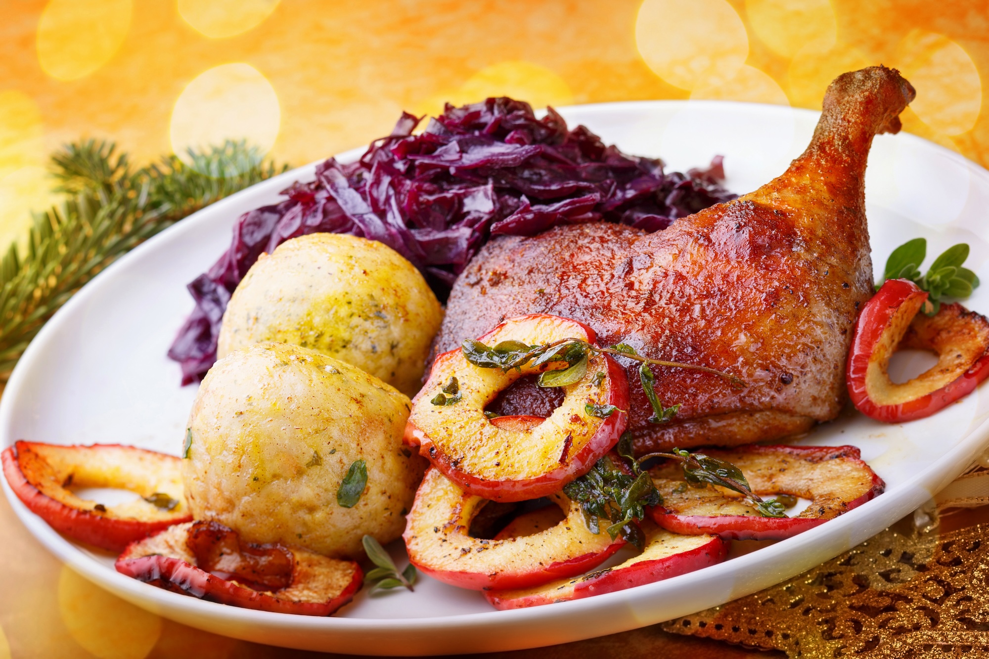Entenkeule Rezept Entenkeule Rezept