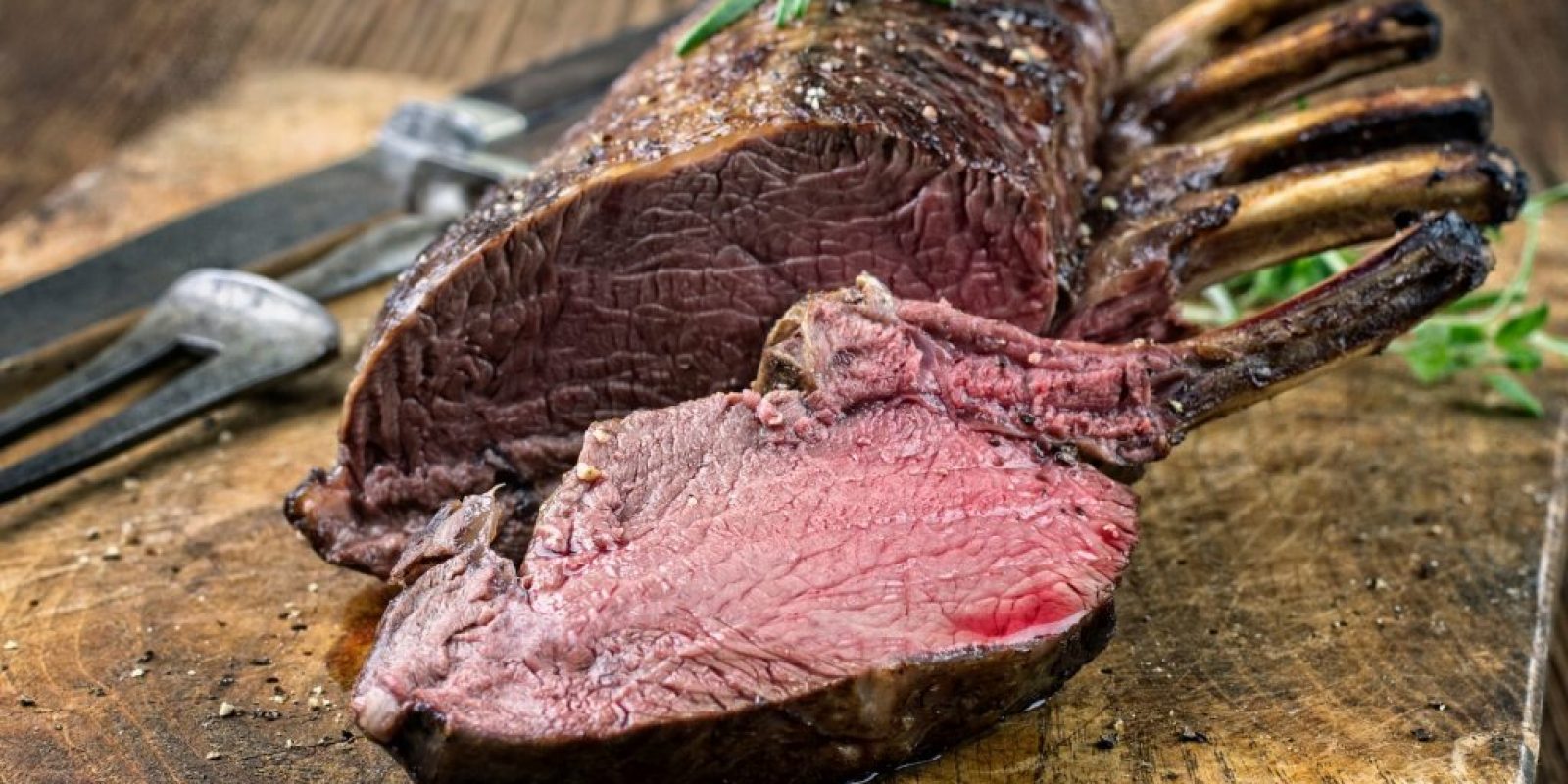 Hirschkarree Rezept