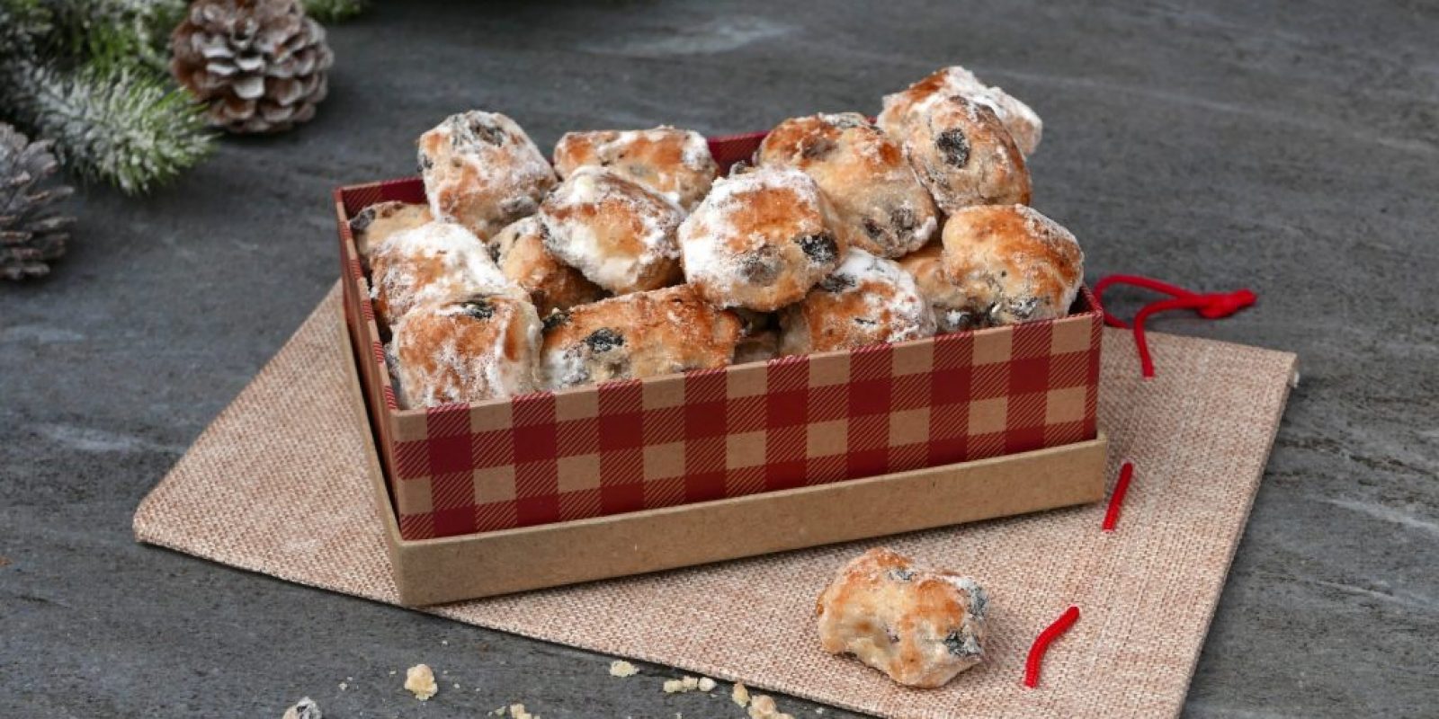 Mini Stollen