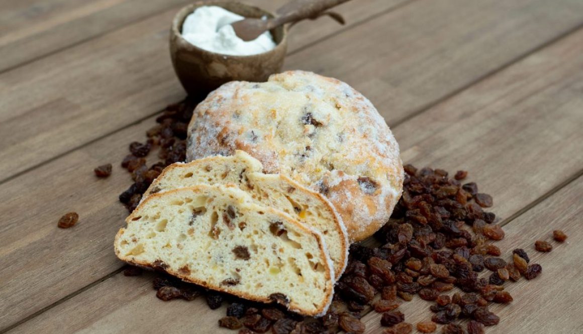 Quark Rosinen Stollen Rezept