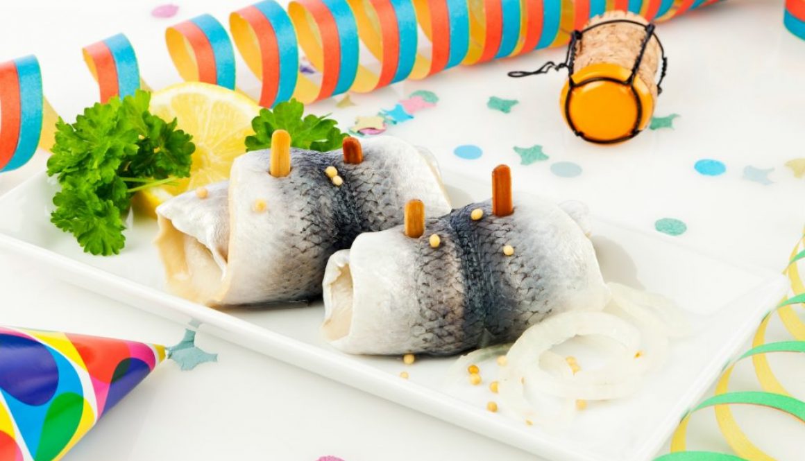 Rollmops am Morgen nach der Party