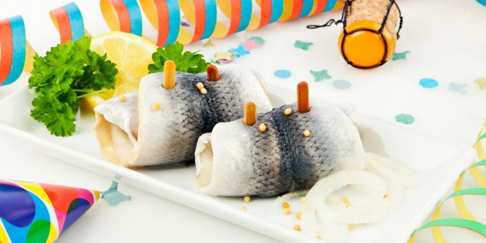 Rollmops am Morgen nach der Party