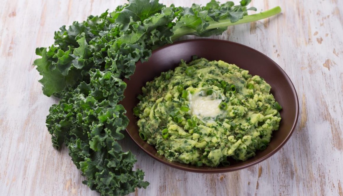 Colcannon Rezept - Kartoffelpüree mit Grünkohl