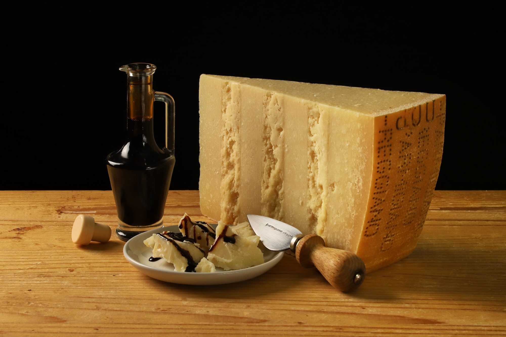 Parmigiano Reggiano-Käse Parmigiano Reggiano-Käse